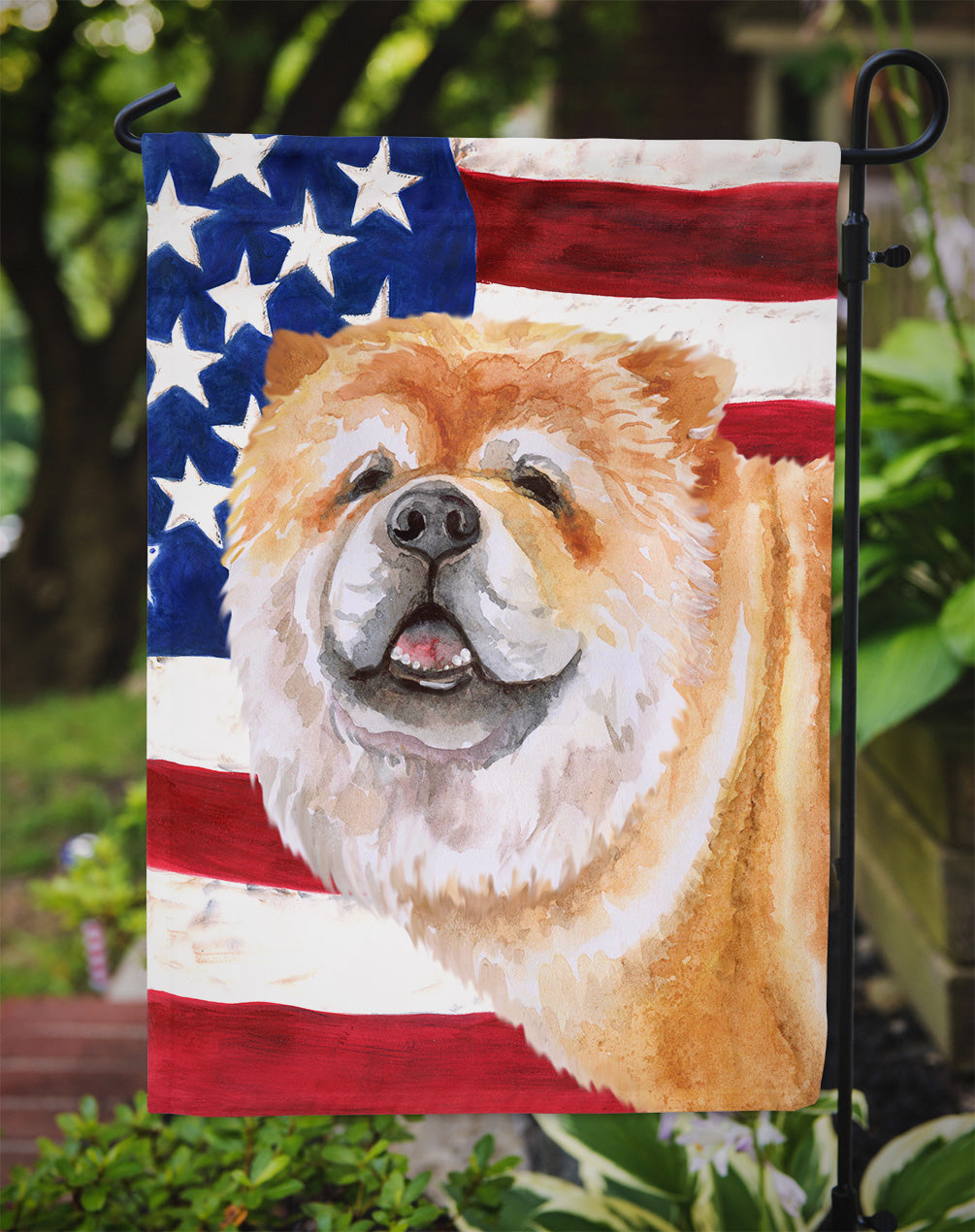 Cane Corso Patriotic Garden Flag Mailbox Decorative Yard Banner Outside Patio Artwork for Flower Beds, Garden Size, Multicolor