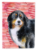Bernese Mountain Dog Love Garden Flag Mailbox Decorative Yard Banner Outside Patio Artwork for Flower Beds, Garden Size, Multicolor