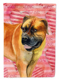 Boerboel Mastiff Love Garden Flag Mailbox Decorative Yard Banner Outside Patio Artwork for Flower Beds, Garden Size, Multicolor