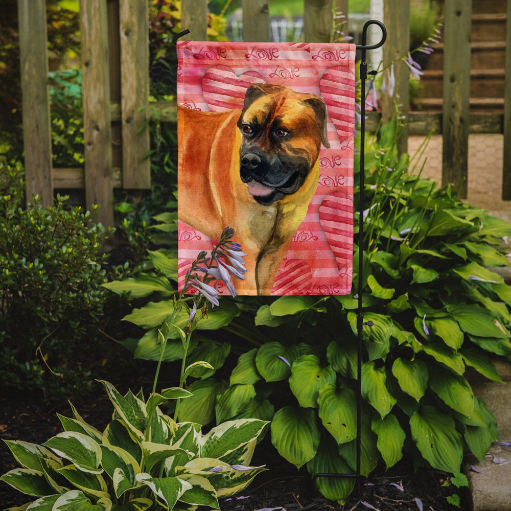 Boerboel Mastiff Love Garden Flag Mailbox Decorative Yard Banner Outside Patio Artwork for Flower Beds, Garden Size, Multicolor