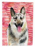 East-European Shepherd Love Garden Flag Mailbox Decorative Yard Banner Outside Patio Artwork for Flower Beds, Garden Size, Multicolor