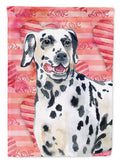 Dalmatian Love Garden Flag Mailbox Decorative Yard Banner Outside Patio Artwork for Flower Beds, Garden Size, Multicolor