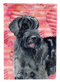 Giant Schnauzer Love Garden Flag Mailbox Decorative Yard Banner Outside Patio Artwork for Flower Beds, Garden Size, Multicolor