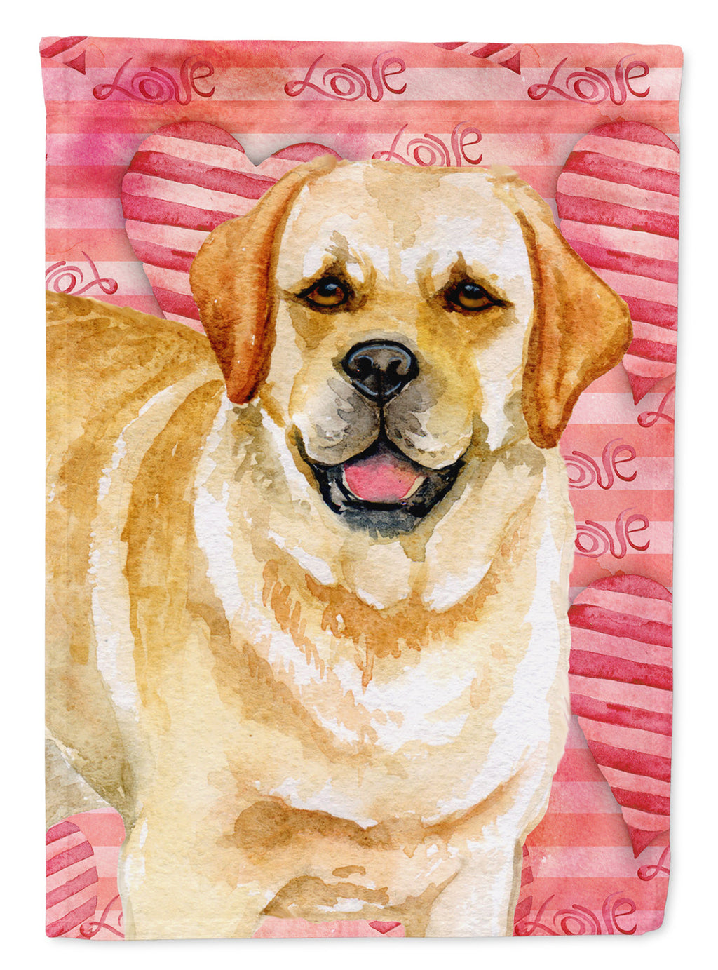 Golden Retriever Love Garden Flag Mailbox Decorative Yard Banner Outside Patio Artwork for Flower Beds, Garden Size, Multicolor