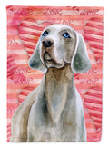Weimaraner Love Garden Flag Mailbox Decorative Yard Banner Outside Patio Artwork for Flower Beds, Garden Size, Multicolor
