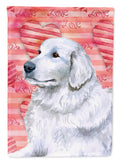 Maremma Sheepdog Love Garden Flag Mailbox Decorative Yard Banner Outside Patio Artwork for Flower Beds, Garden Size, Multicolor