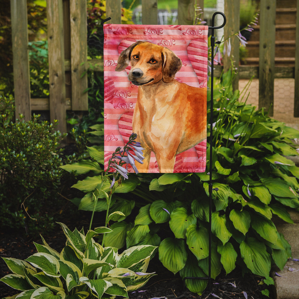 Rhodesian Ridgeback Love Garden Flag Mailbox Decorative Yard Banner Outside Patio Artwork for Flower Beds, Garden Size, Multicolor