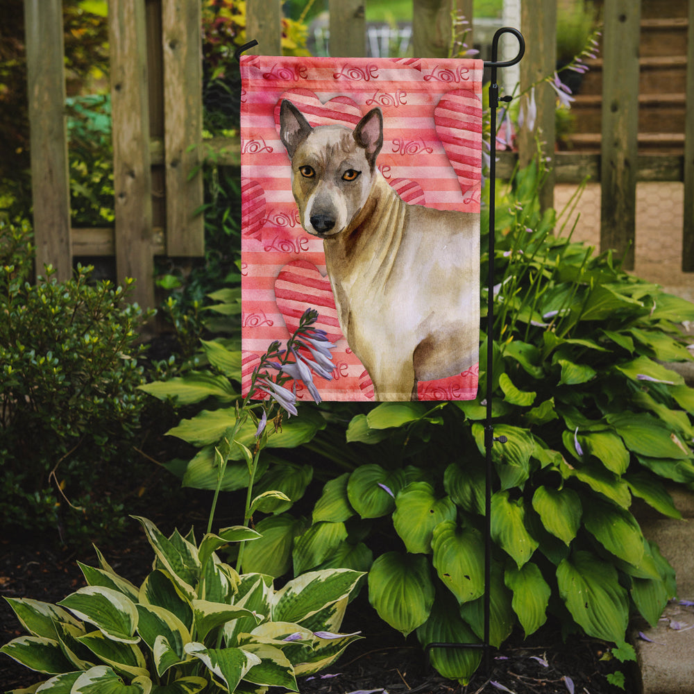 Thai Ridgeback Love Garden Flag Mailbox Decorative Yard Banner Outside Patio Artwork for Flower Beds, Garden Size, Multicolor