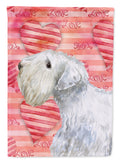 Sealyham Terrier Love Garden Flag Mailbox Decorative Yard Banner Outside Patio Artwork for Flower Beds, Garden Size, Multicolor