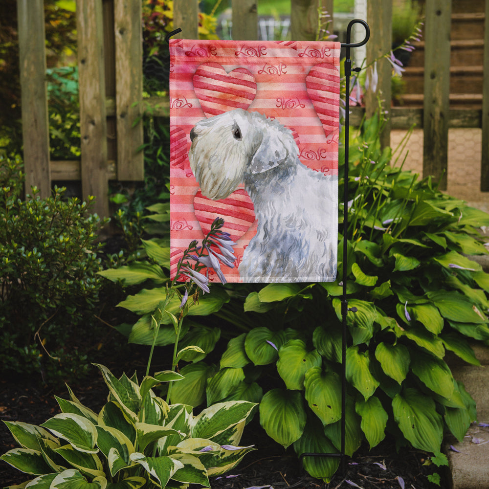 Sealyham Terrier Love Garden Flag Mailbox Decorative Yard Banner Outside Patio Artwork for Flower Beds, Garden Size, Multicolor