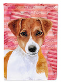 Jack Russell Terrier Love Garden Flag Mailbox Decorative Yard Banner Outside Patio Artwork for Flower Beds, Garden Size, Multicolor