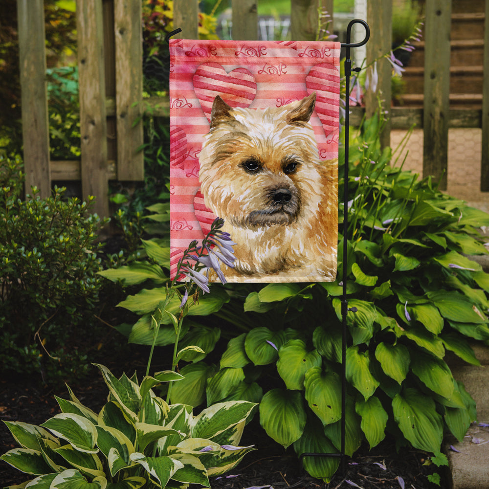 Cairn Terrier Love Garden Flag Mailbox Decorative Yard Banner Outside Patio Artwork for Flower Beds, Garden Size, Multicolor