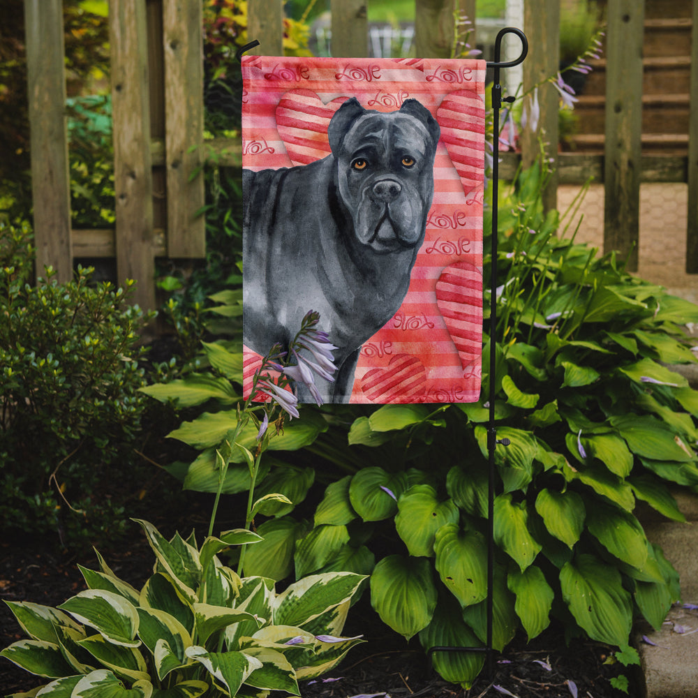 Cane Corso Love Garden Flag Mailbox Decorative Yard Banner Outside Patio Artwork for Flower Beds, Garden Size, Multicolor