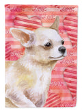 Chihuahua Leg up Love Garden Flag Mailbox Decorative Yard Banner Outside Patio Artwork for Flower Beds, Garden Size, Multicolor