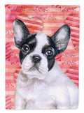 French Bulldog Black White Love Garden Flag Mailbox Decorative Yard Banner Outside Patio Artwork for Flower Beds, Garden Size, Multicolor