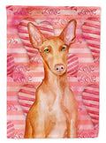 Pharaoh Hound Love Garden Flag Mailbox Decorative Yard Banner Outside Patio Artwork for Flower Beds, Garden Size, Multicolor