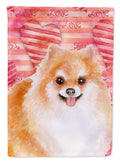 Pomeranian #2 Love Garden Flag Mailbox Decorative Yard Banner Outside Patio Artwork for Flower Beds, Garden Size, Multicolor