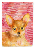 Toy Terrier Love Garden Flag Mailbox Decorative Yard Banner Outside Patio Artwork for Flower Beds, Garden Size, Multicolor