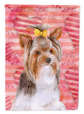 Yorkshire Terrier #2 Love Garden Flag Mailbox Decorative Yard Banner Outside Patio Artwork for Flower Beds, Garden Size, Multicolor