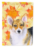 Pembroke Corgi Fall Garden Flag Mailbox Decorative Yard Banner Outside Patio Artwork for Flower Beds, Garden Size, Multicolor