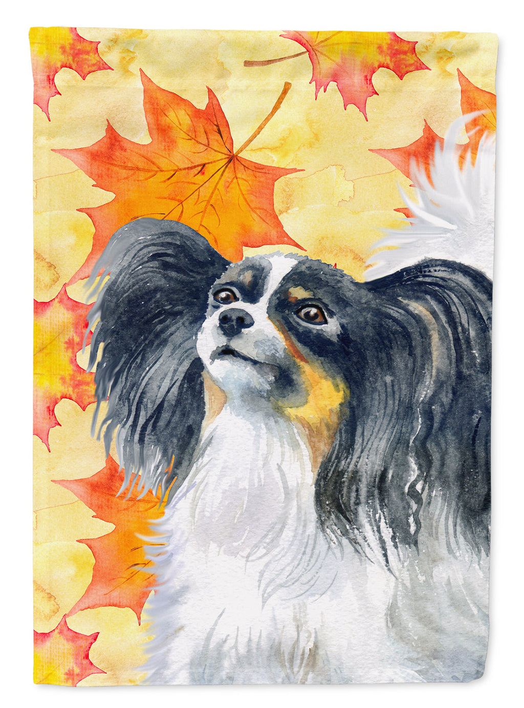 Papillon Fall Garden Flag Mailbox Decorative Yard Banner Outside Patio Artwork for Flower Beds, Garden Size, Multicolor