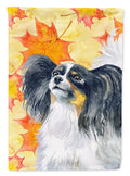 Papillon Fall Garden Flag Mailbox Decorative Yard Banner Outside Patio Artwork for Flower Beds, Garden Size, Multicolor