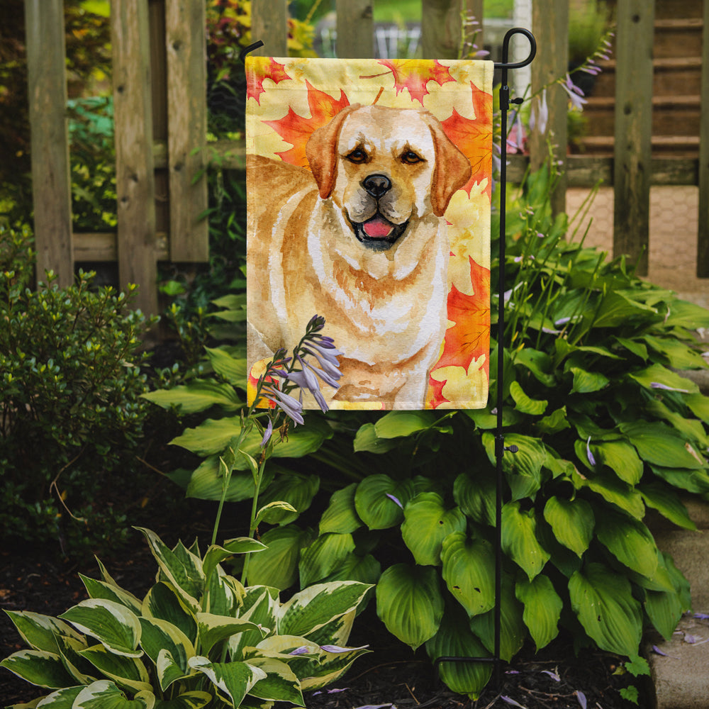 Golden Retriever Fall Garden Flag Mailbox Decorative Yard Banner Outside Patio Artwork for Flower Beds, Garden Size, Multicolor