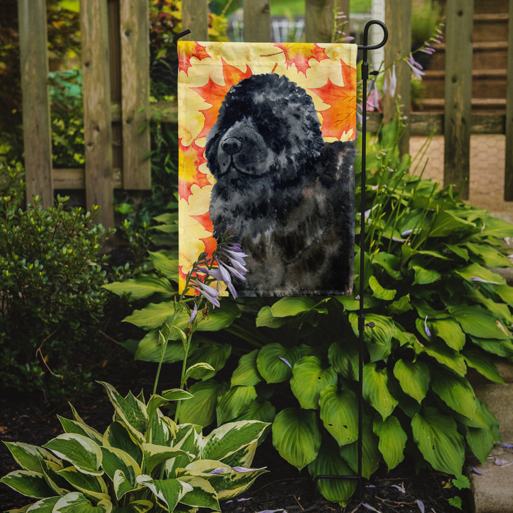 Newfoundland Fall Garden Flag Mailbox Decorative Yard Banner Outside Patio Artwork for Flower Beds, Garden Size, Multicolor
