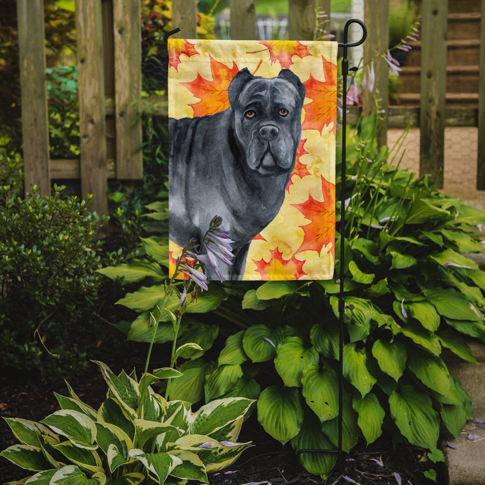 Cane Corso Fall Garden Flag Mailbox Decorative Yard Banner Outside Patio Artwork for Flower Beds, Garden Size, Multicolor