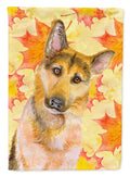 German Shepherd #2 Fall Garden Flag Mailbox Decorative Yard Banner Outside Patio Artwork for Flower Beds, Garden Size, Multicolor