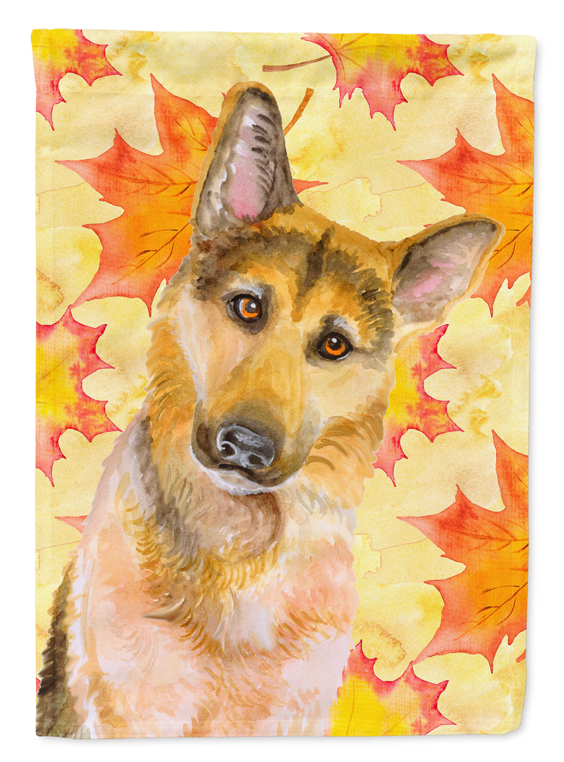 German Shepherd #2 Fall Garden Flag Mailbox Decorative Yard Banner Outside Patio Artwork for Flower Beds, Garden Size, Multicolor