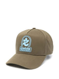 DSQUARED2 Rubberised-Logo Cap
