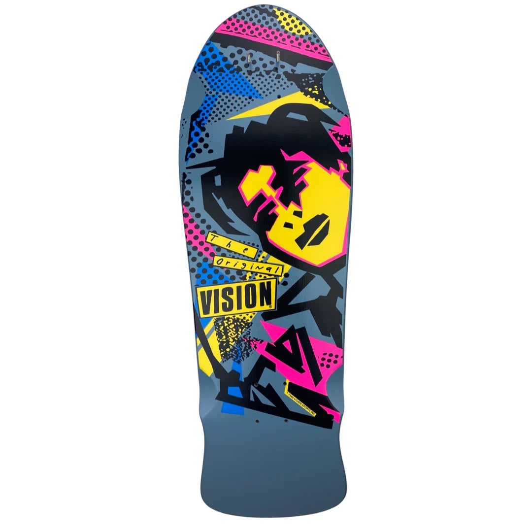 Vision Original MG Special Colorway's Limited Deck - 10" Grey