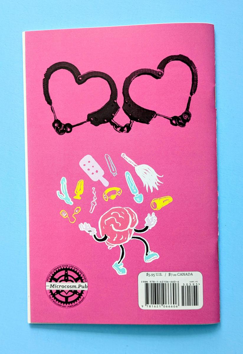 Zine - BDSM FAQ: Your Antidote to Fifty Shades of Grey