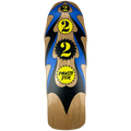 Schmitt Stix Ripsaw 2 Skateboard Deck - 10" Natural