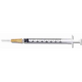 Substitute For BD PrecisionGlide 1 mL Tuberculin Syringe w/ Det Needle w/o Safety 26G x 3/8" - 309625*