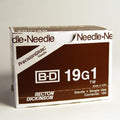 Substitute For BD PrecisionGlide™ 19 G x 1" Hypodermic Needles - 305186