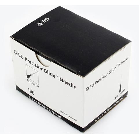 Substitute For BD PrecisionGlide™ 22 G x 1" Hypodermic Needles - 305155