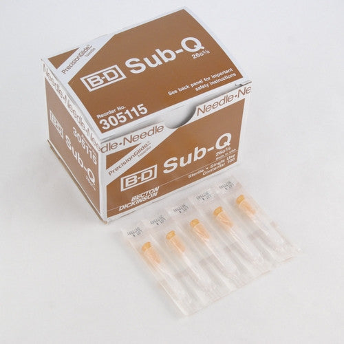 Substitute For BD PrecisionGlide™ 26 G x 5/8" Hypodermic Needles - 305115