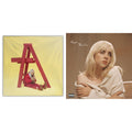 Billie Eilish - Happier Than Ever (X) (2LP) & Billie Eilish - Dont Smile At Me (Black LP Vinyl)