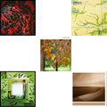 Ambient 1: Music For Airports & Lux (2LP/Gatefold/Dl) & Nerve Net (2LP/Gatefold/Dl) & Shutov Assembly (2LP/Gatefold/Dl) & Small Craft On A Milk Sea (2LP/Dl Card)
