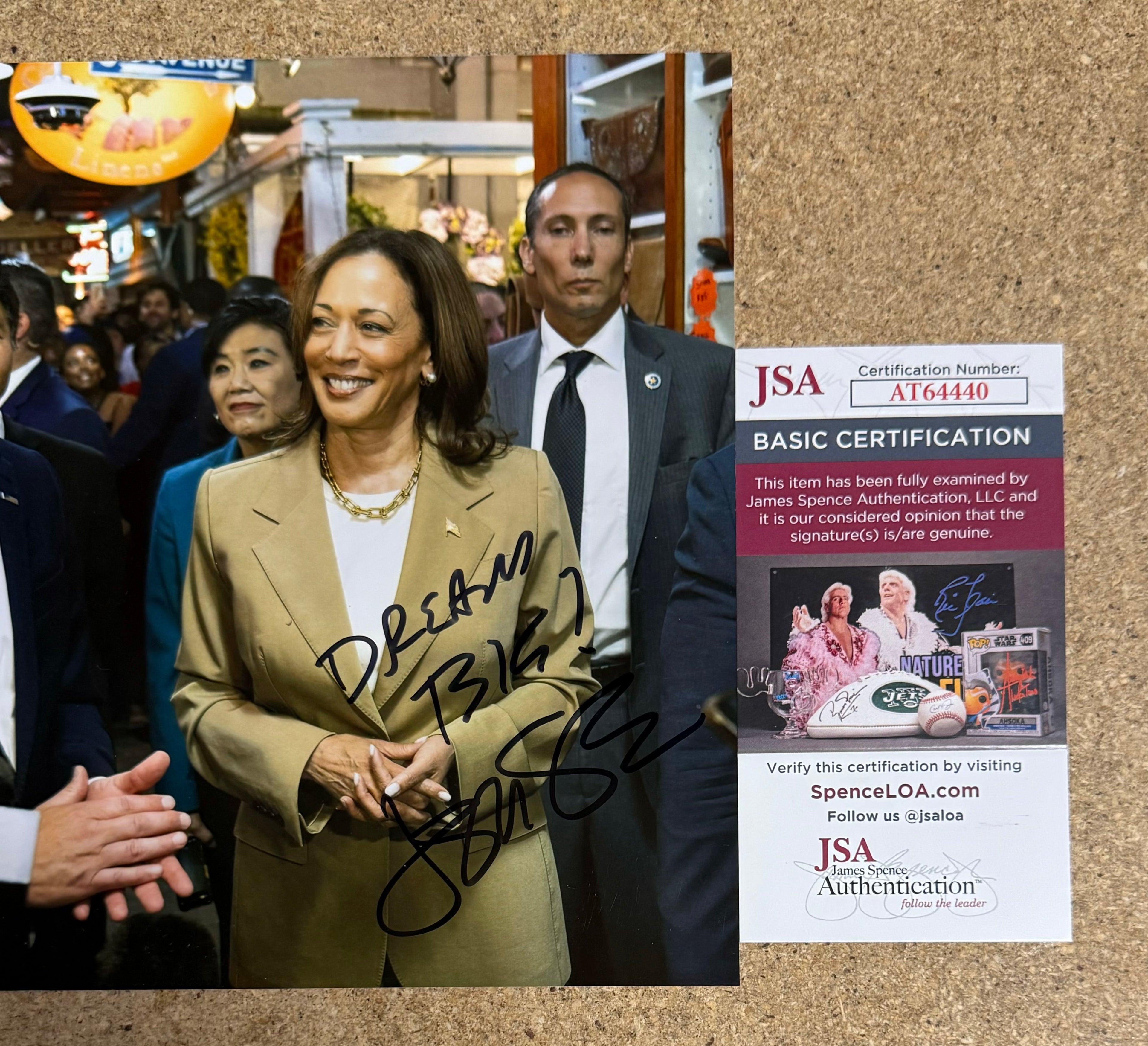 Pennsylvania Governor Josh Shapiro Signed Politics 8X10 Photo With JSA COA