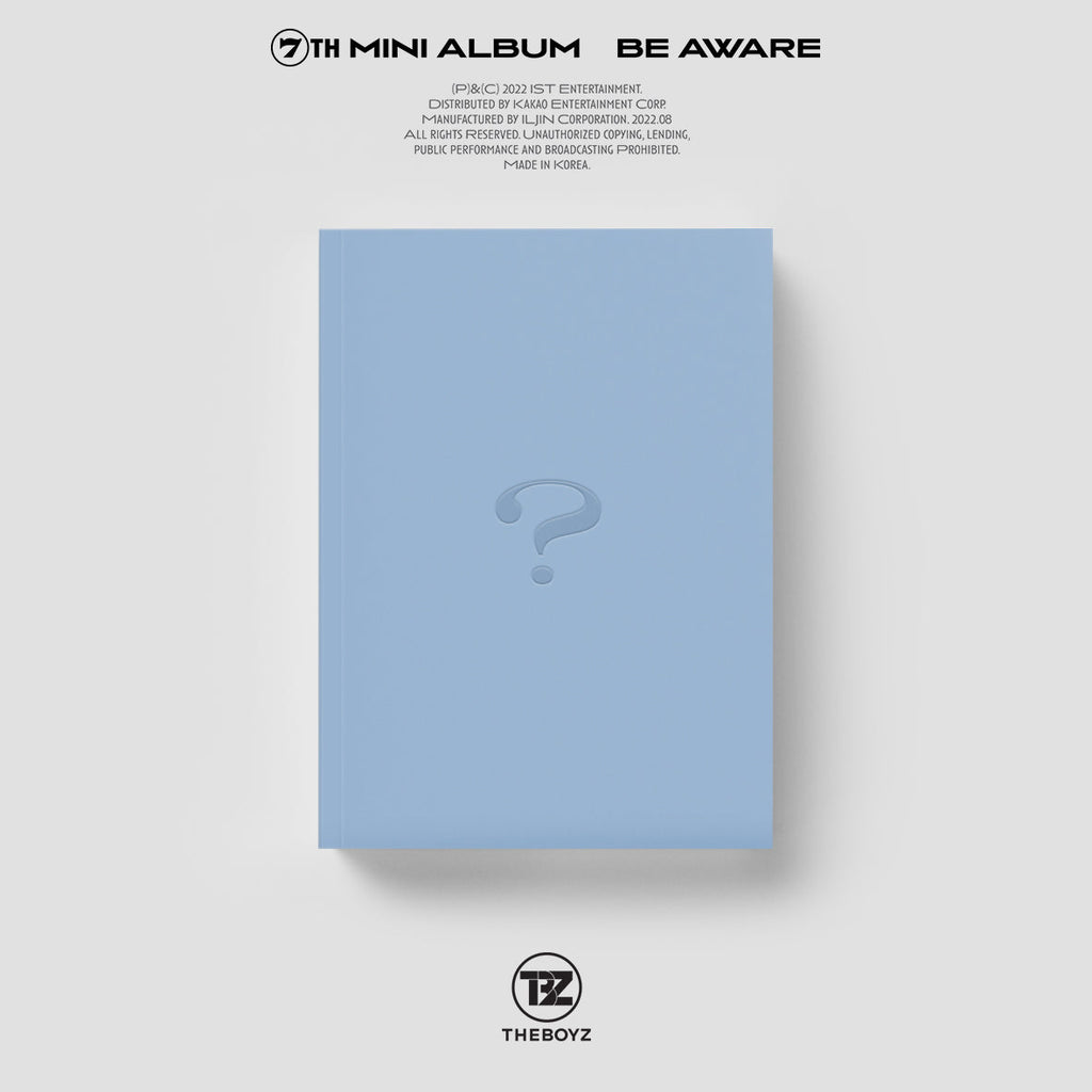 The Boyz 7th Mini Album - Be Aware