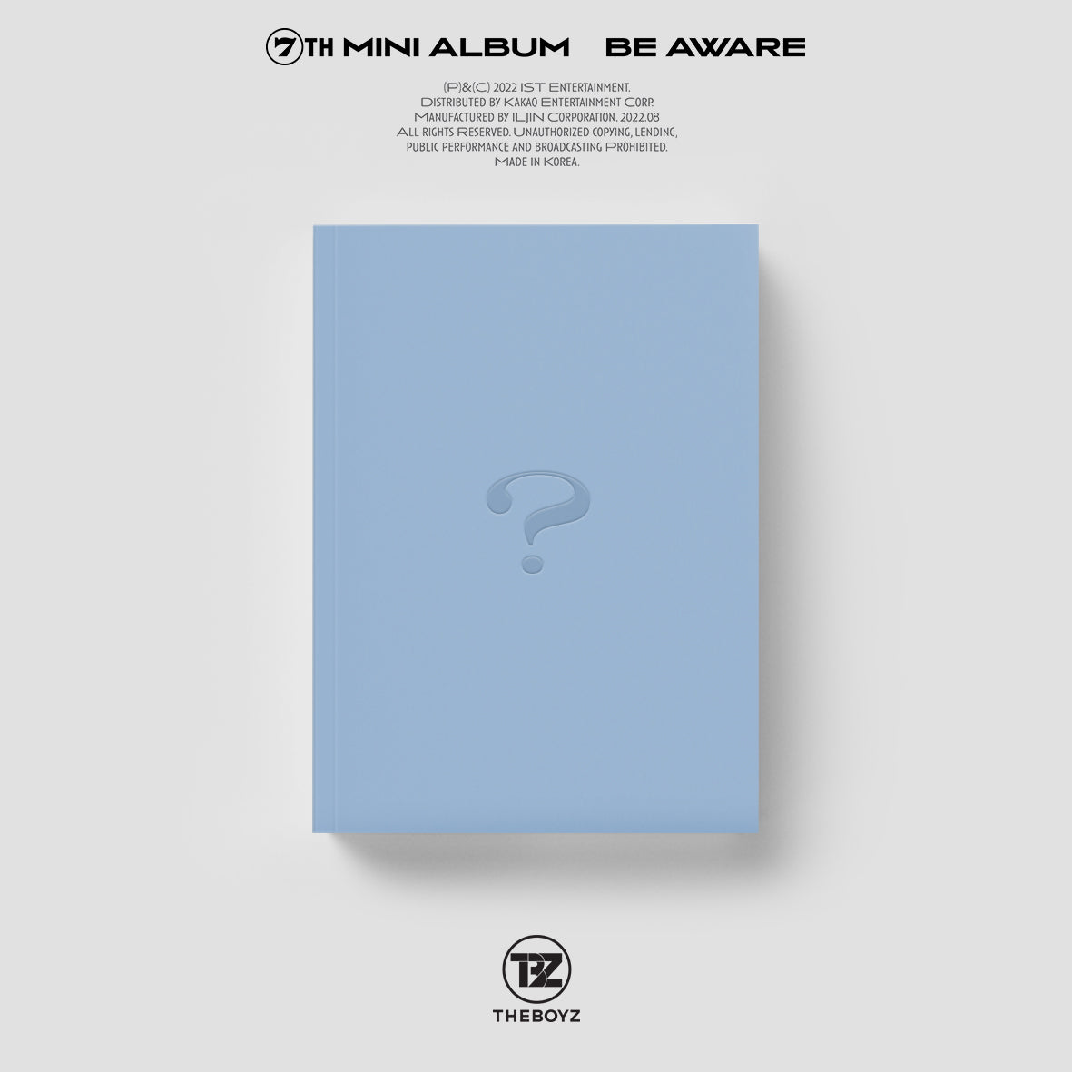 The Boyz 7th Mini Album - Be Aware