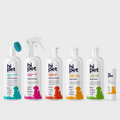 HiPet Best Of Set, Paw Cleaning Foam + Detangling Spray + Dry Shampoo + Conditioning Shampoo + Clarifying Shampoo + Jojoba Paw Balm, 6-Piece Bundle