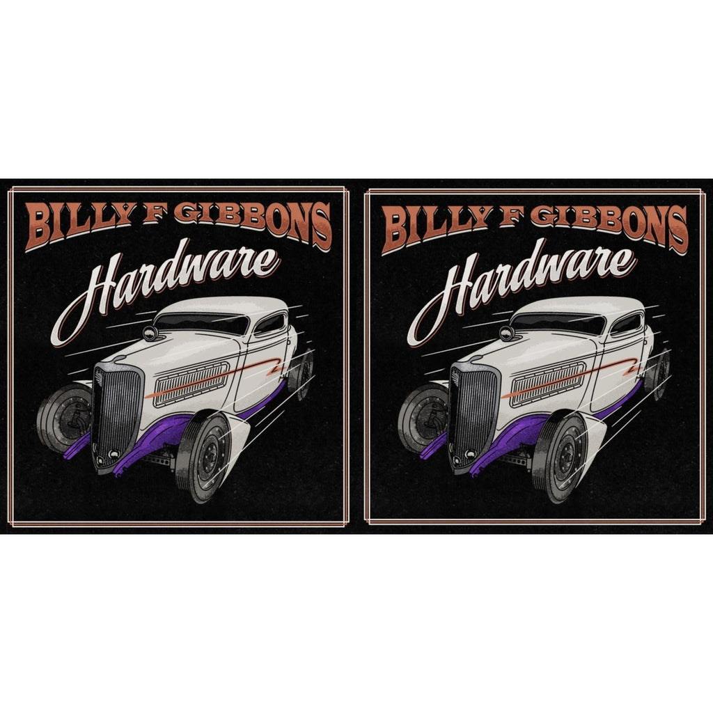 Billy F Gibbons - Hardware & Hardware (Canary Yellow LP Vinyl)