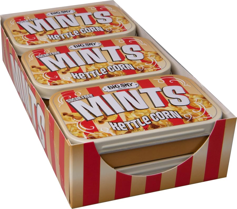 Big Sky Mints Kettle Corn (50g) 6 pack