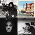 Cold Spring Harbor & Piano Man & Streetlife Serenade & Stranger (180G)