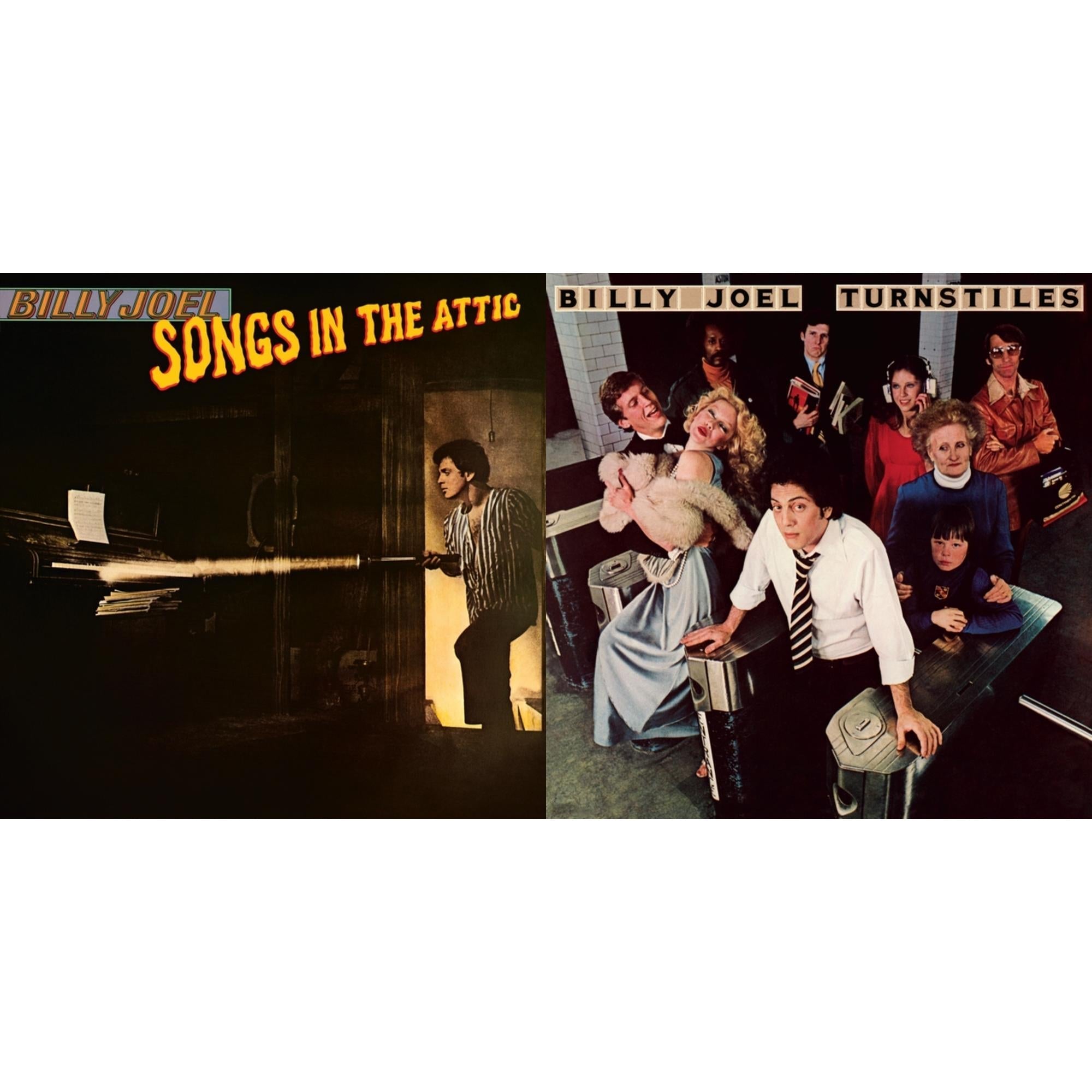 Turnstiles & Songs In The Attic