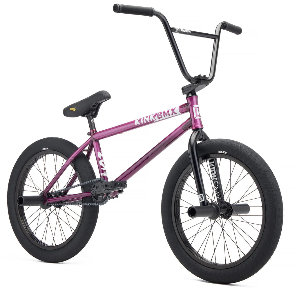 Kink 2027 Downside Complete BMX Bike - Deep Purple